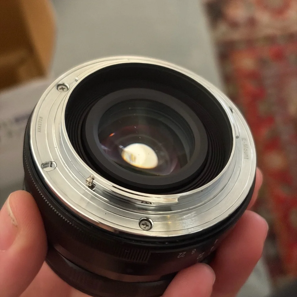 Neewer 35mm F1.7 Large Aperture APS-C Manual Focus Prime Fixed Lens
